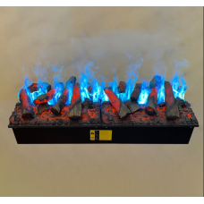 Електрокамін Dimplex Cassette 1000 Multicolor R SS (без підключення до води, з дровами)