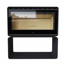 Піч сталева M-Fire Rodos з дровником (15kW)