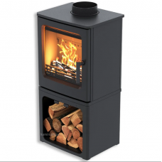 Чавунна піч камін Ravan Magic 10 кВт на дровах